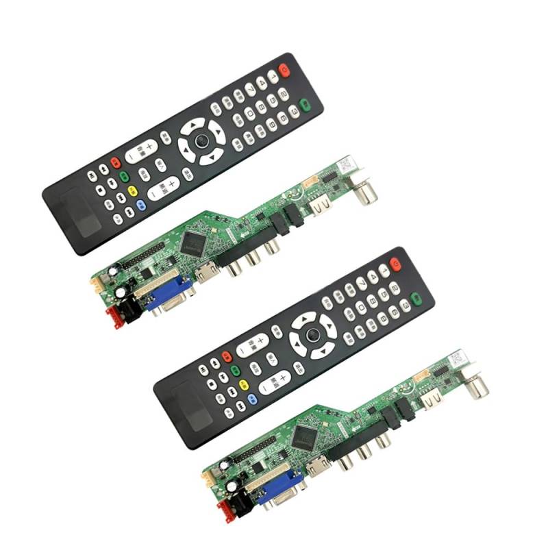 2PCS V29 Universal Main Board HDMI USB Controller Universal Driver Board von YOURRYONG DE