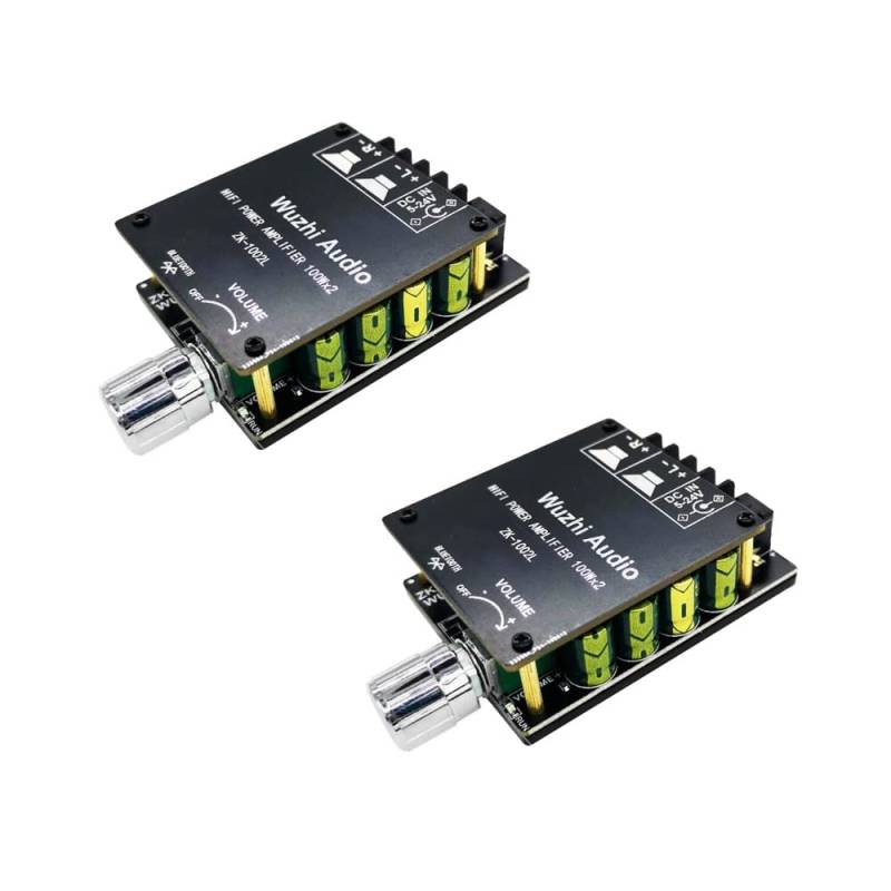 2PCS ZK-1002L 100Wx2 Mini 5.0 Board 2-Channel von YOURRYONG DE