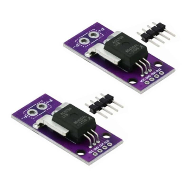 2Pcs ACS758 ACS758-050B 50A Linear Current Sensor ACS758LCB Current Module von YOURRYONG DE