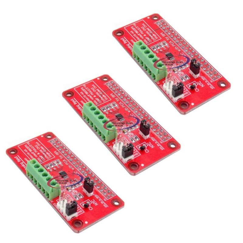 3PCS Analog to Digital Converter Module 16 Bit ADC Module 3.3V ADC 4 Channel von YOURRYONG DE