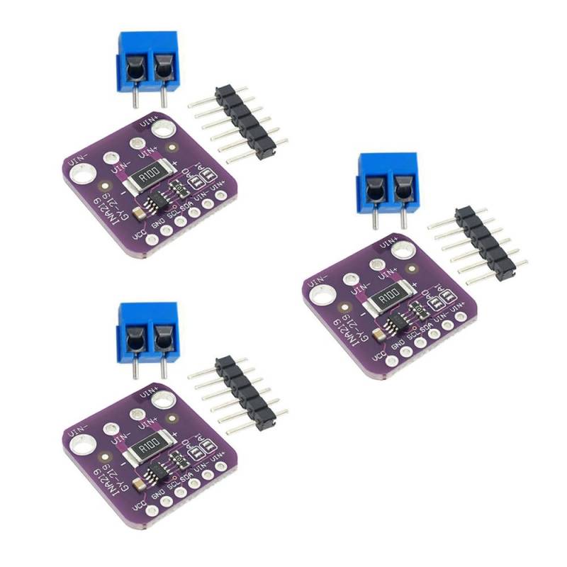 3pcs GY-INA219 INA219 Digital Current Sensor Module von YOURRYONG DE