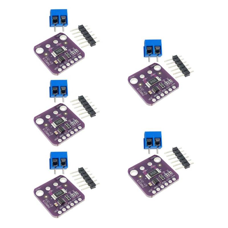 5pcs GY-INA219 INA219 Digital Current Detection Sensor Module von YOURRYONG DE