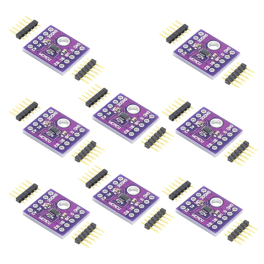 8PCS TXS0102 2-bit Converter bidirectional Voltage Level 2-Way Level Conversion Board Module von YOURRYONG DE