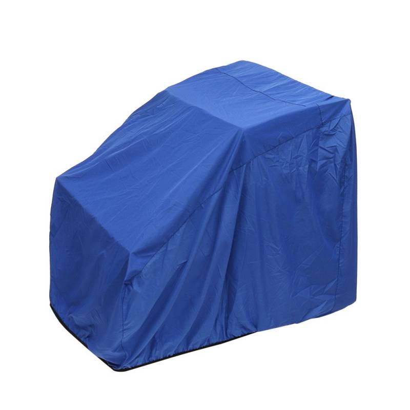 YOUTTOO Blue Polyester Wasserdicht Staubdicht 114,5 x 117 x 102 cm Boot-Mittelkonsolen-Abdeckung Große Boot-Abdeckung von YOUTTOO