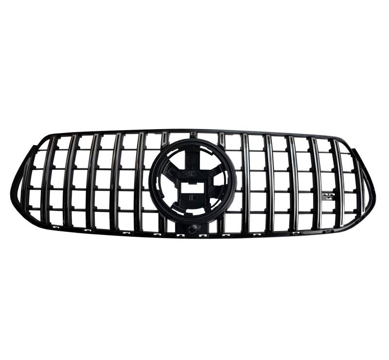 Kühlergrill Front Grill Für Mercedes Benz GLE CLASS W167 2024 GT GLE53 GLE63 2024, Verschleißfest wetterfest und langlebig Sport Stil Autoersatzteile Dauerhaft Grill,Silver von YPJHMXQXQ