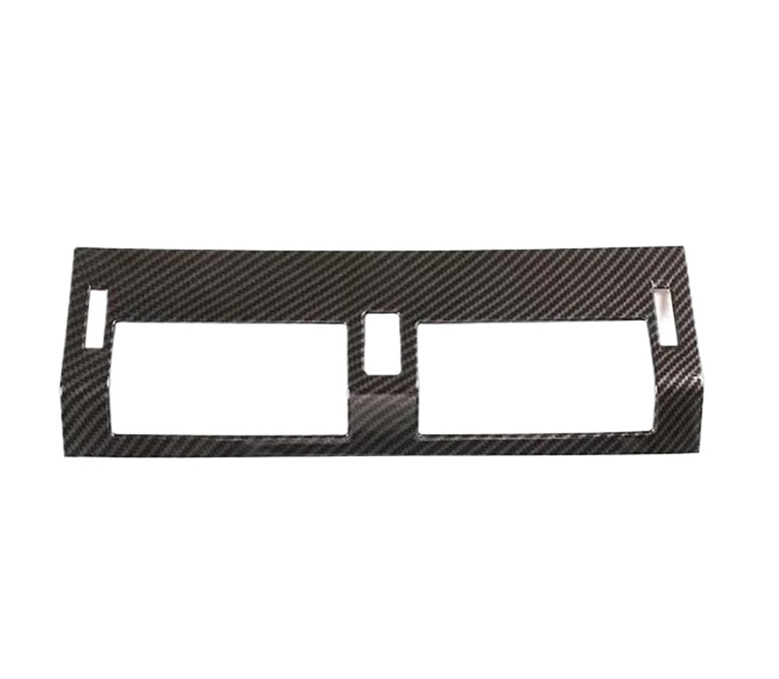 Kompatibel Mit Land Für Rover Für Defender 90 110 2020 2021 2022 2023 2024 Zentrale Klimaanlage Entlüftung Auslass Dekorativer Rahmen Abdeckung Aufkleber Klimaanlage Outlet Trim(Carbon fiber style) von YPLVWSOYQ