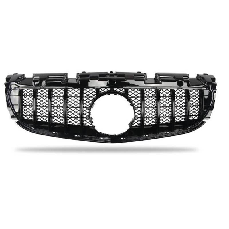 Nieren Kühlergrille Kompatibel Mit Mercedes Für Benz Für R172 SLC180 SLC300 SLC200 GT SLC-Klasse 2016 2017 2018 2019 2020 Obere Stoßstangen-Ansaughaube Wabenstil-Entlüftungsgitter-Frontgrill von YPLVWSOYQ