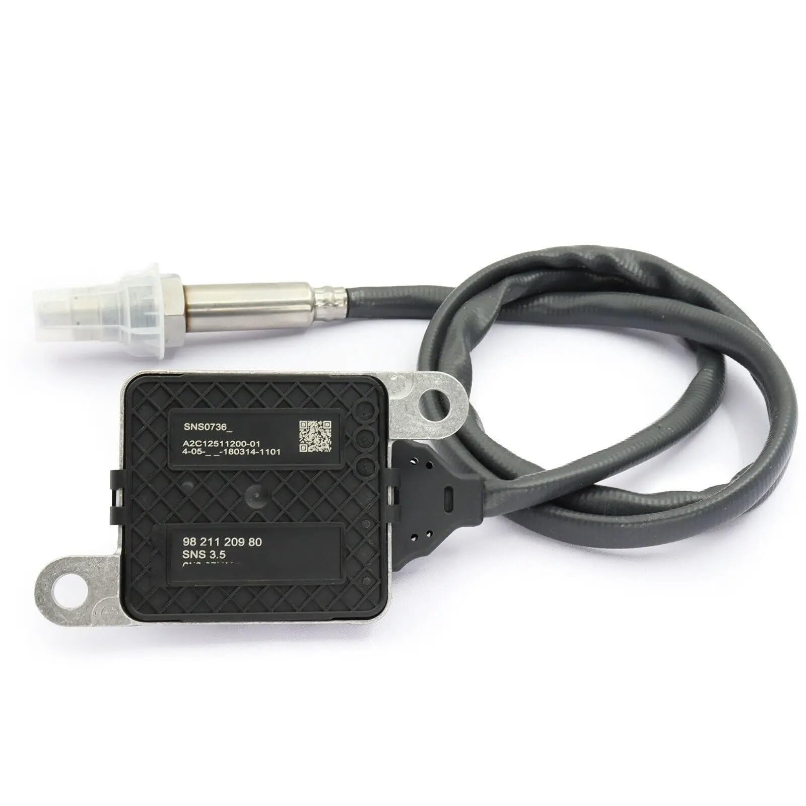 Stickoxid NOx Sensor Kompatibel Mit Peugeot 208 301 2008 308 SW 3008 5008 2014 - 2021 OE: 9678570780 A2C96290900-01 9821120980 411810060 5WK96746A Hinterer NOx-Sensor Stickstoff-Sauerstoff-Sensor von YPLVWSOYQ