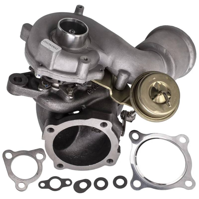 YPLVWSOYQ Abgasturbolader Kompatibel Mit Skoda Für Octavia I 1.8T RS 132 KW 180 PS 2000-2024 Turbo Turbolader 53039880052 06A145713D 53039700052 von YPLVWSOYQ