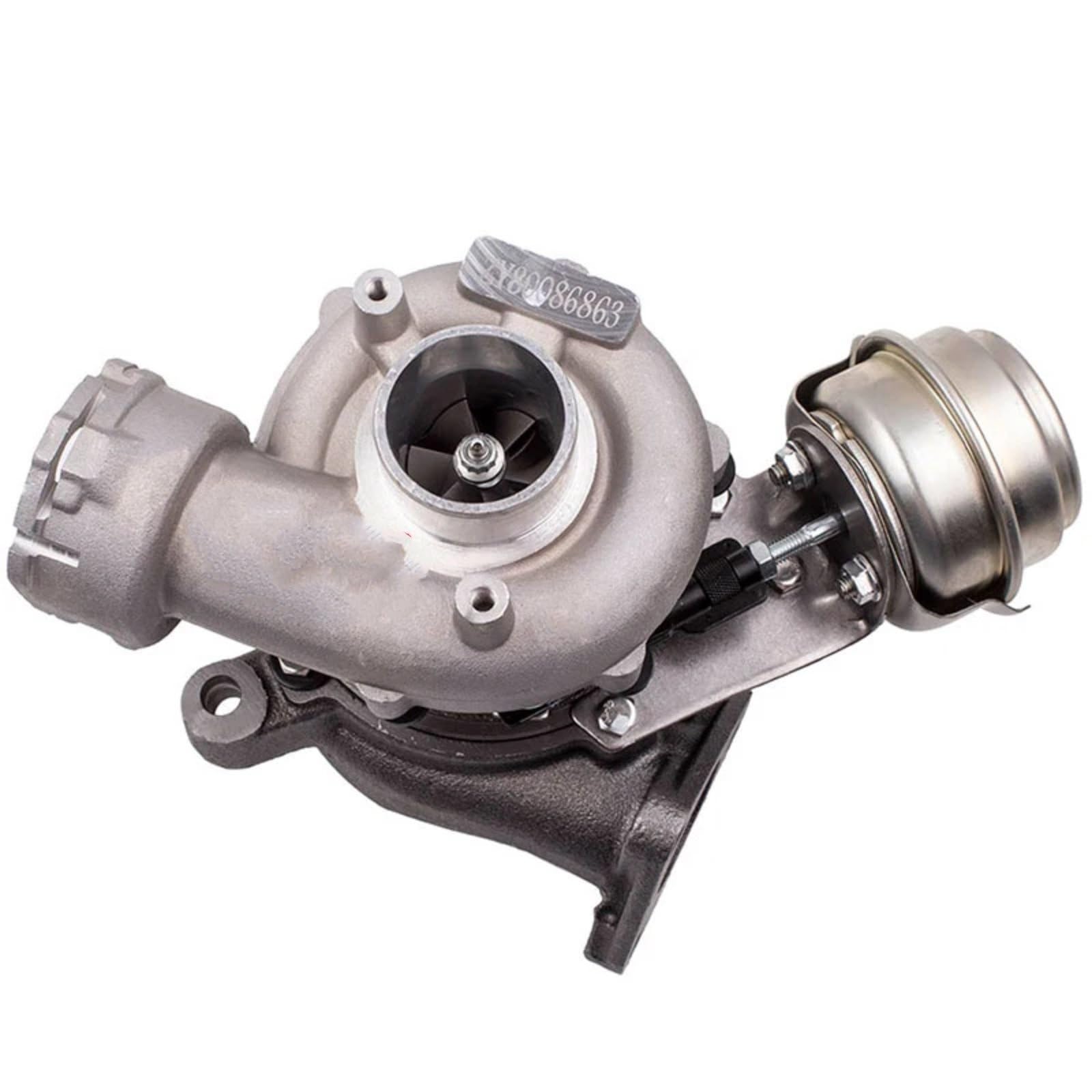 YPLVWSOYQ Abgasturbolader Kompatibel Mit VW Für Passat B6 2005-2024 GT1749V 03G145702F 03G145702FX 758219-5004S Turbolader Turbine Turbo Kompressor von YPLVWSOYQ