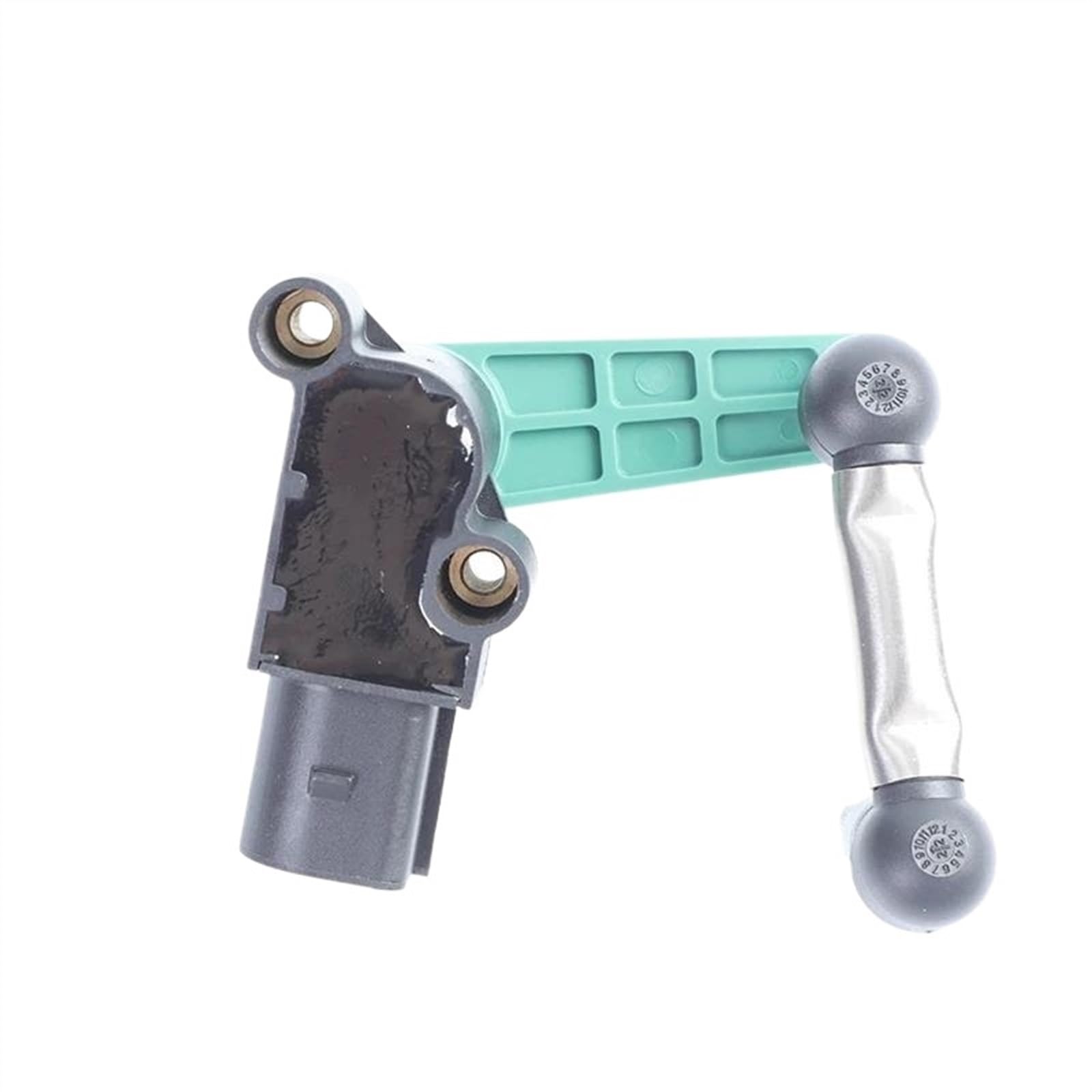 YPLVWSOYQ Auto Höhenniveausensor Kompatibel Mit Tesla Für Model S 2014 Autozubehör Karosseriehöhensensor 6006514-00-B Aufhängungshöhenniveausensor Fahrzeugassistenzsensor YPLVWSOYQ Auto Höhenniveausensor Kompatibel Mit Tesla Für Model S 2014 Autozubehör Karosseriehöhensensor 6006514-00-B Aufhängungshöhenniveausensor Fahrzeugassistenzsensor von YPLVWSOYQ