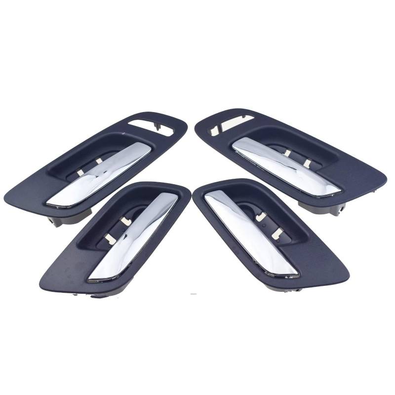 YPLVWSOYQ Auto Innentürgriffe Kompatibel Mit Chevrolet Für Avalanche Für Silverado 1500 2007–2013 15935951 15935954 Autotürgriff-Trim-Schüssel-Innenraum-Autotürgriff(Set) von YPLVWSOYQ