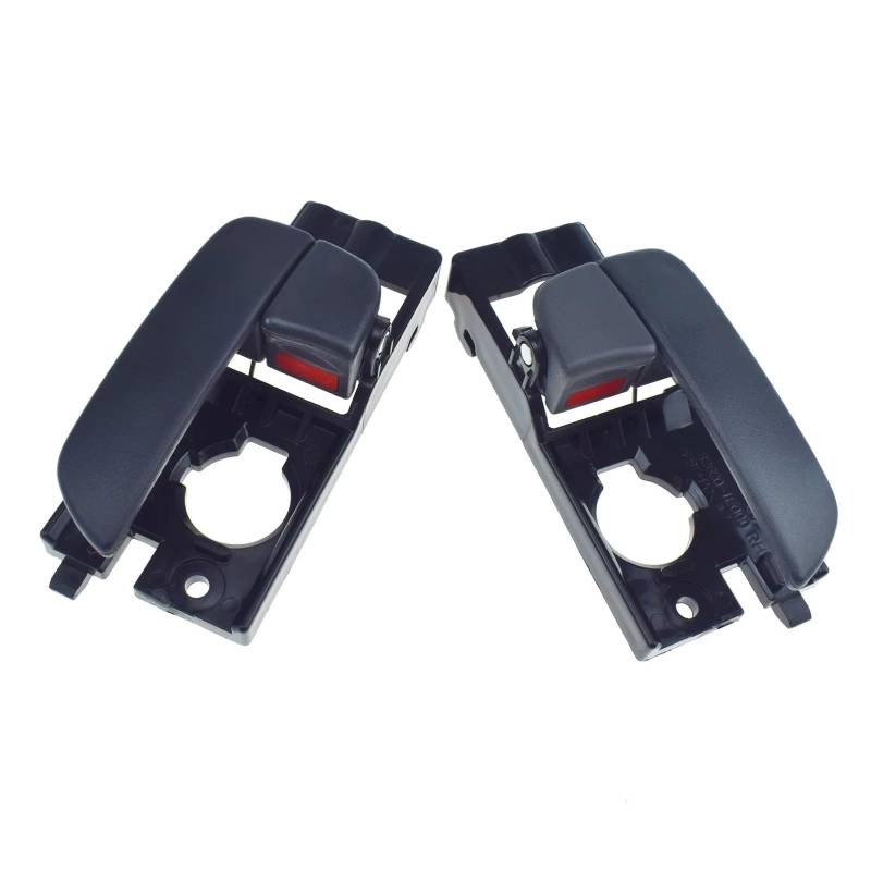 YPLVWSOYQ Auto Innentürgriffe Kompatibel Mit Hyundai Für Accent 2006 2007 2008 2009 2010 2011 82610-1E000 Auto-Innentürgriff Ersatz Innentürgriff(Front Pair Grey) von YPLVWSOYQ