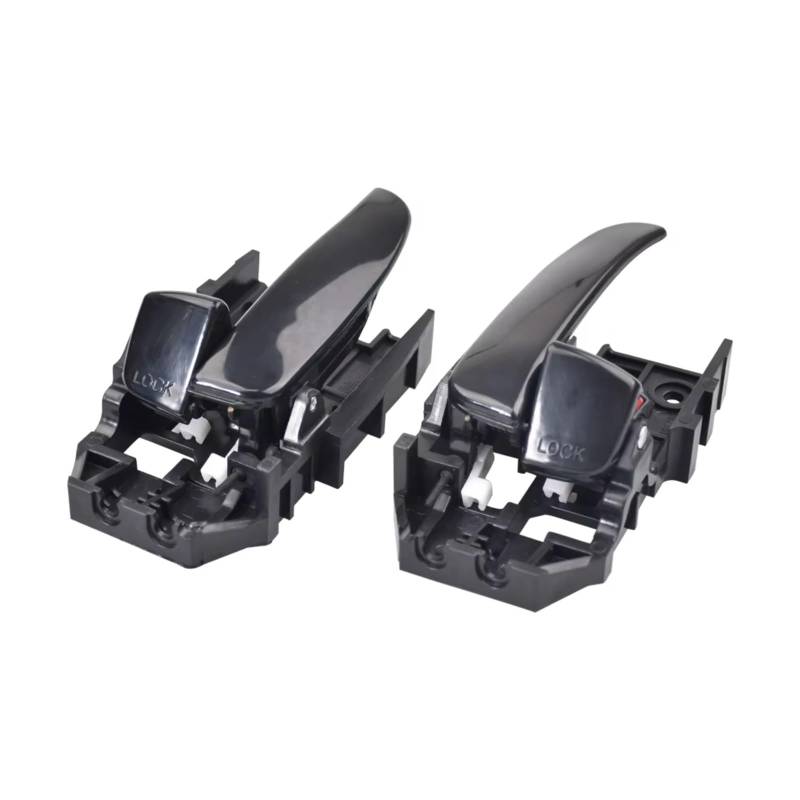 YPLVWSOYQ Auto Innentürgriffe Kompatibel Mit Hyundai Für Elantra 2001 2002 2003 2004 2005 2006 82610-2D000 Auto-Ersatztürgriff Innen Innentürgriff(Black A Pair) von YPLVWSOYQ