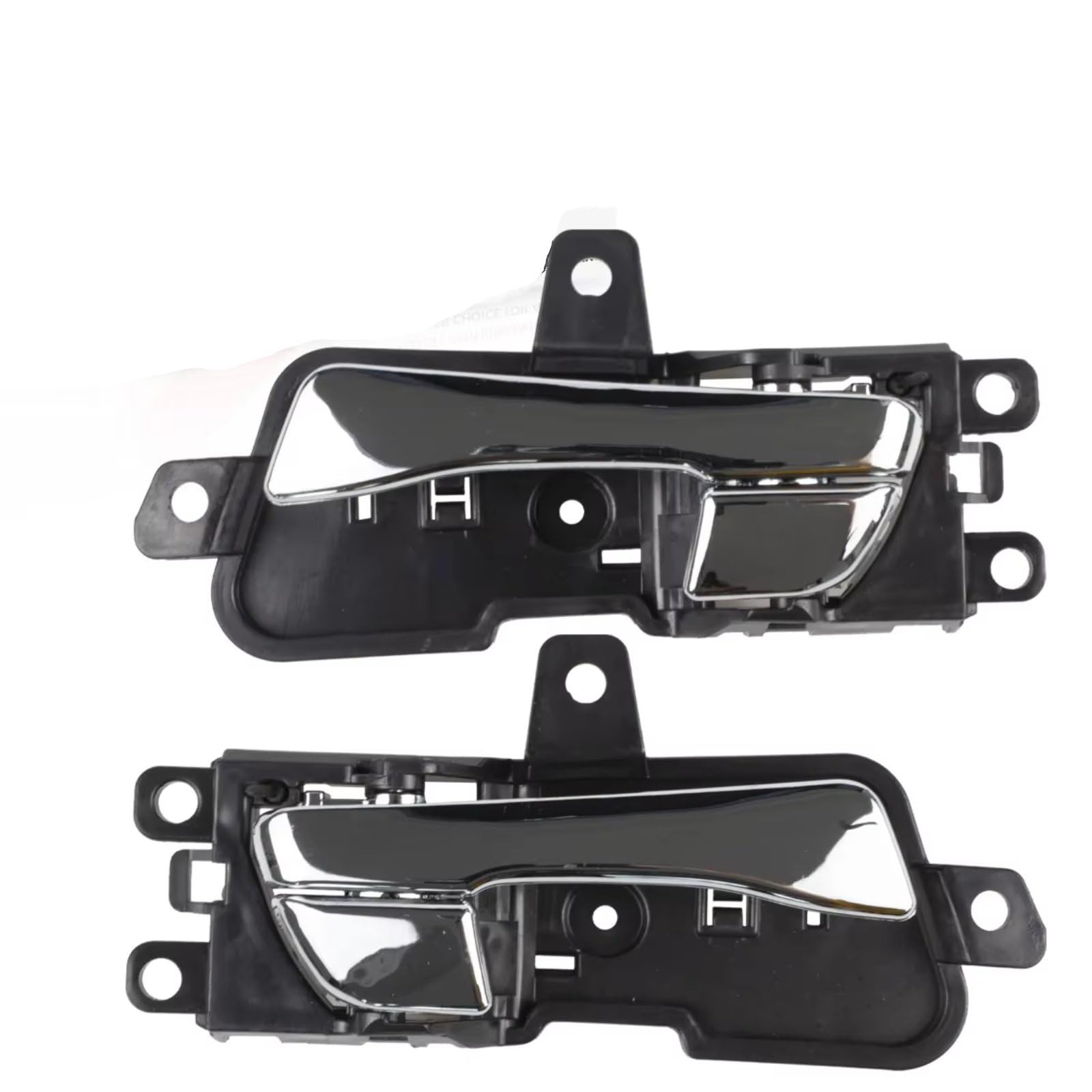 YPLVWSOYQ Auto Innentürgriffe Kompatibel Mit Hyundai Für Sonata 2011 2012 2013 2014 82610-3S010 Auto-Innenraum Innen Innentürgriff Auto-Innentürgriff(1 Pair Chrome) von YPLVWSOYQ