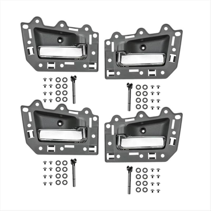 YPLVWSOYQ Auto Innentürgriffe Kompatibel Mit Jeep Für Grand Für Cherokee 2005–2011 1JV461J3AA Auto-Innentürgriff-Reparatursatz Auto-Innentürgriff von YPLVWSOYQ