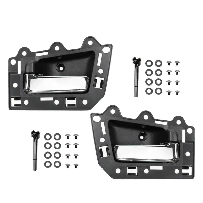 YPLVWSOYQ Auto Innentürgriffe Kompatibel Mit Jeep Für Grand Für Cherokee 2005–2011 1JV471J3AA Auto-Ersatz-Türgriff Innen Innentürgriff von YPLVWSOYQ