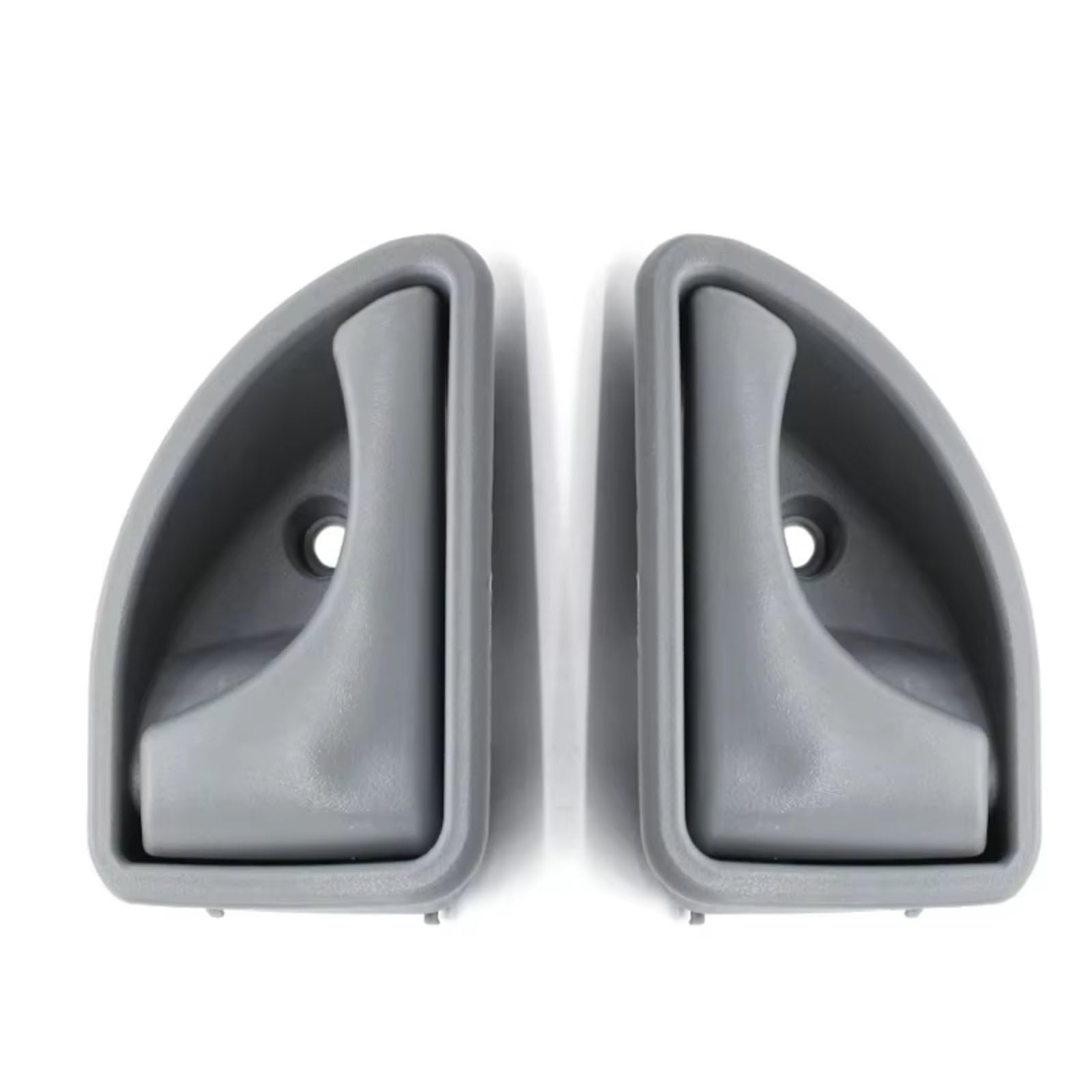 YPLVWSOYQ Auto Innentürgriffe Kompatibel Mit Kangoo 1997–2007 Für Twingo 1997–2003 8200247802 Auto-Türgriff-Zierschale Auto-Innengriff(Gray Pair) von YPLVWSOYQ