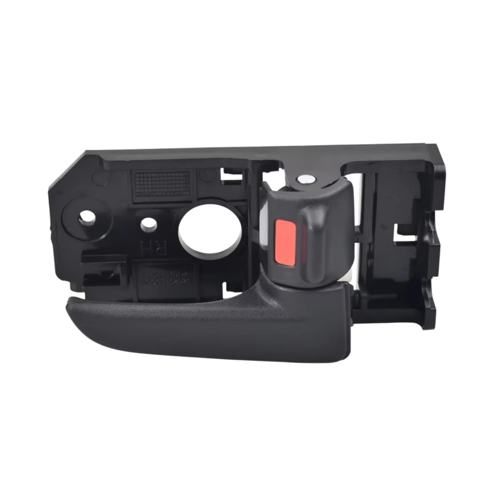 YPLVWSOYQ Auto Innentürgriffe Kompatibel Mit Kia Für Cerato Für Spectra 2004-2019 82610-2F000 Auto Innen Innen Türgriff Auto Innen Tür Griff(Black Right) von YPLVWSOYQ