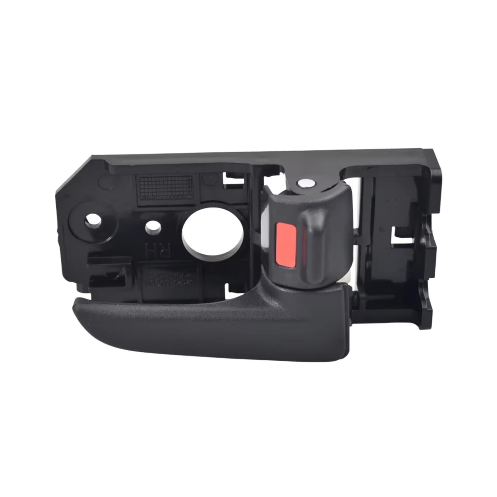 YPLVWSOYQ Auto Innentürgriffe Kompatibel Mit Kia Für Cerato Für Spectra 2004–2019 82610-2F000 Auto-Innentürgriff-Reparatursatz Auto Innen Innen(Black Pair) von YPLVWSOYQ