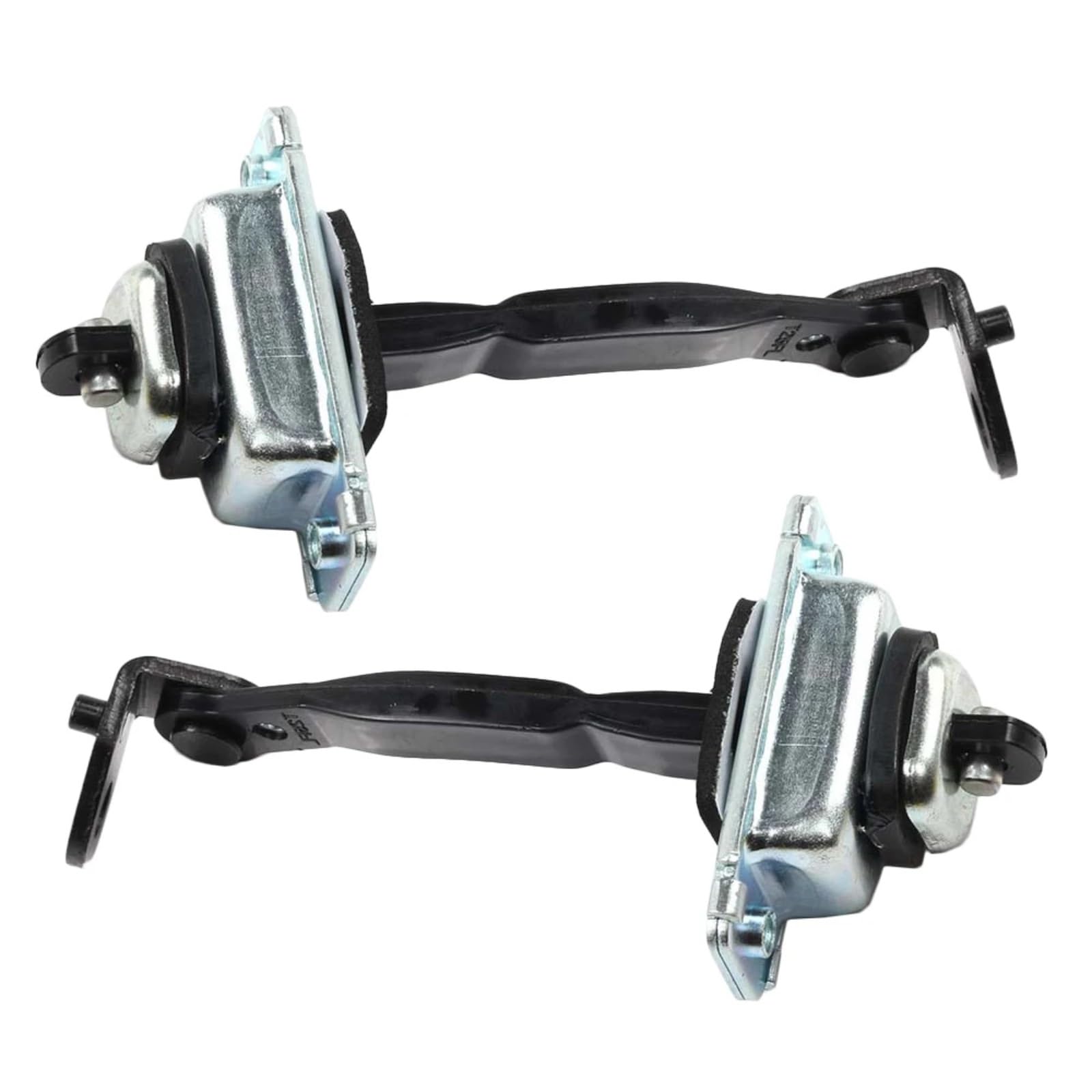 YPLVWSOYQ Auto Türscharnier Stopper Kompatibel Mit Chevrolet Für Aveo Für Aveo 5 T250 2007 2008 2009 2010 2011 96649047 96649046 Auto Vorne Links Rechts Tür Check Stop Scharnier Bandbegrenzer(2pcs) von YPLVWSOYQ