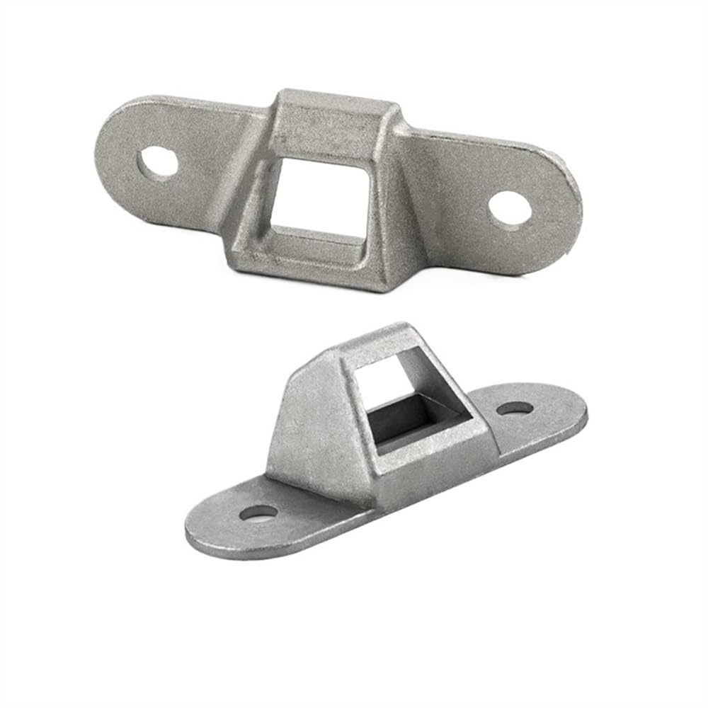 YPLVWSOYQ Auto Türscharnier Stopper Kompatibel Mit Citroen Für Jumper I 1994–2004 2005 2006 Auto-Hecktürführung, Obere Und Untere Verriegelungstaste, Scharnier, Autoteile 1303898080 1303896080 von YPLVWSOYQ