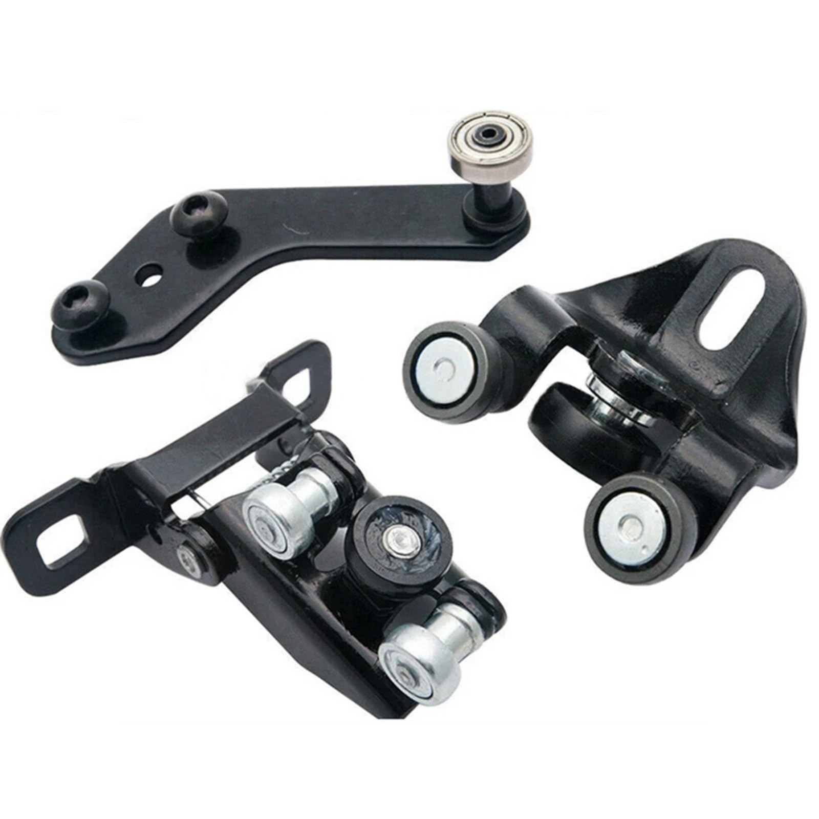 YPLVWSOYQ Auto Türscharnier Stopper Kompatibel Mit Ford Für Transit MK6 2000 2001 2002 2003 2004 2005 2006 Auto Links/rechts Schiebetür Rollenscharnier 1667675 1639910 1705694 4796308(RHD Left Side) von YPLVWSOYQ