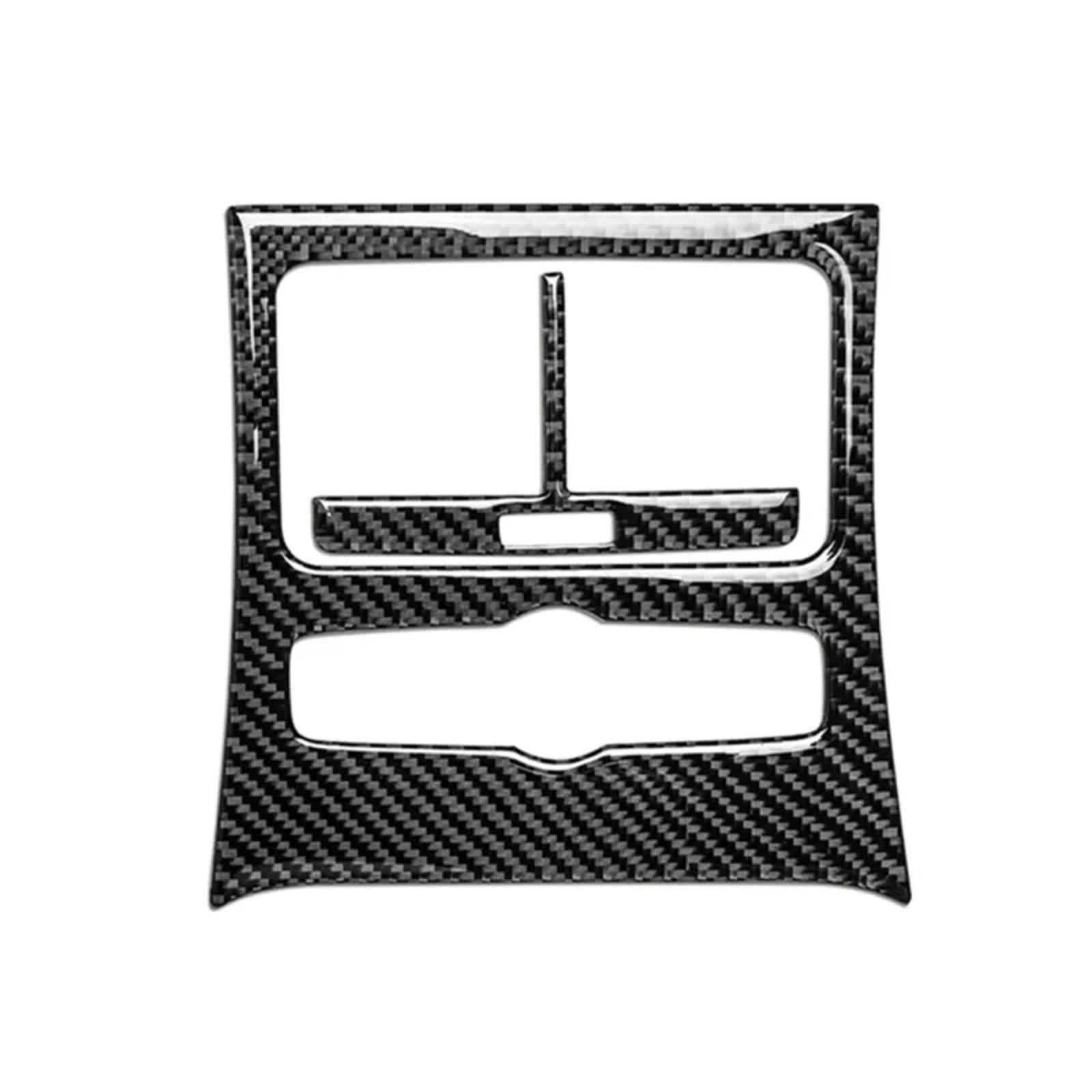 YPLVWSOYQ Kompatibel Mit A6 Für C6 2005 2006 2007 2008 2009 2010 2011 Klimaanlage Vent Ring Abdeckung Hinten Klimaanlage Vent Dekorative Rahmen Klimaanlage Outlet Trim von YPLVWSOYQ