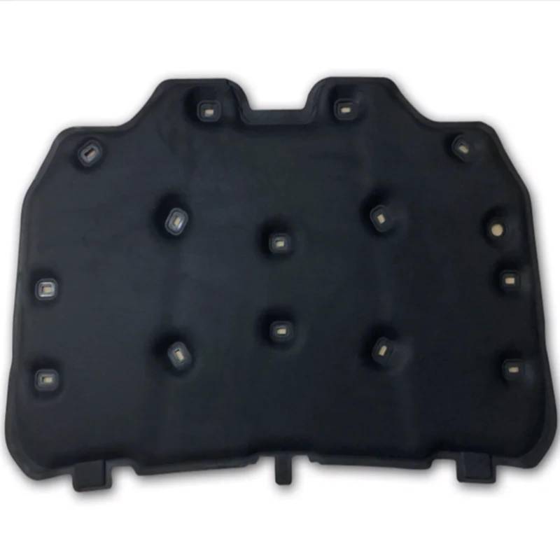 YPLVWSOYQ Kompatibel Mit Ford Für Mondeo MK5 MD 2014 2015 2016 2017 2018 2019 2020 2021 2022 Fronthaube Motor Thermal Sound Insulation Pad Zubehör(2017-2019) von YPLVWSOYQ