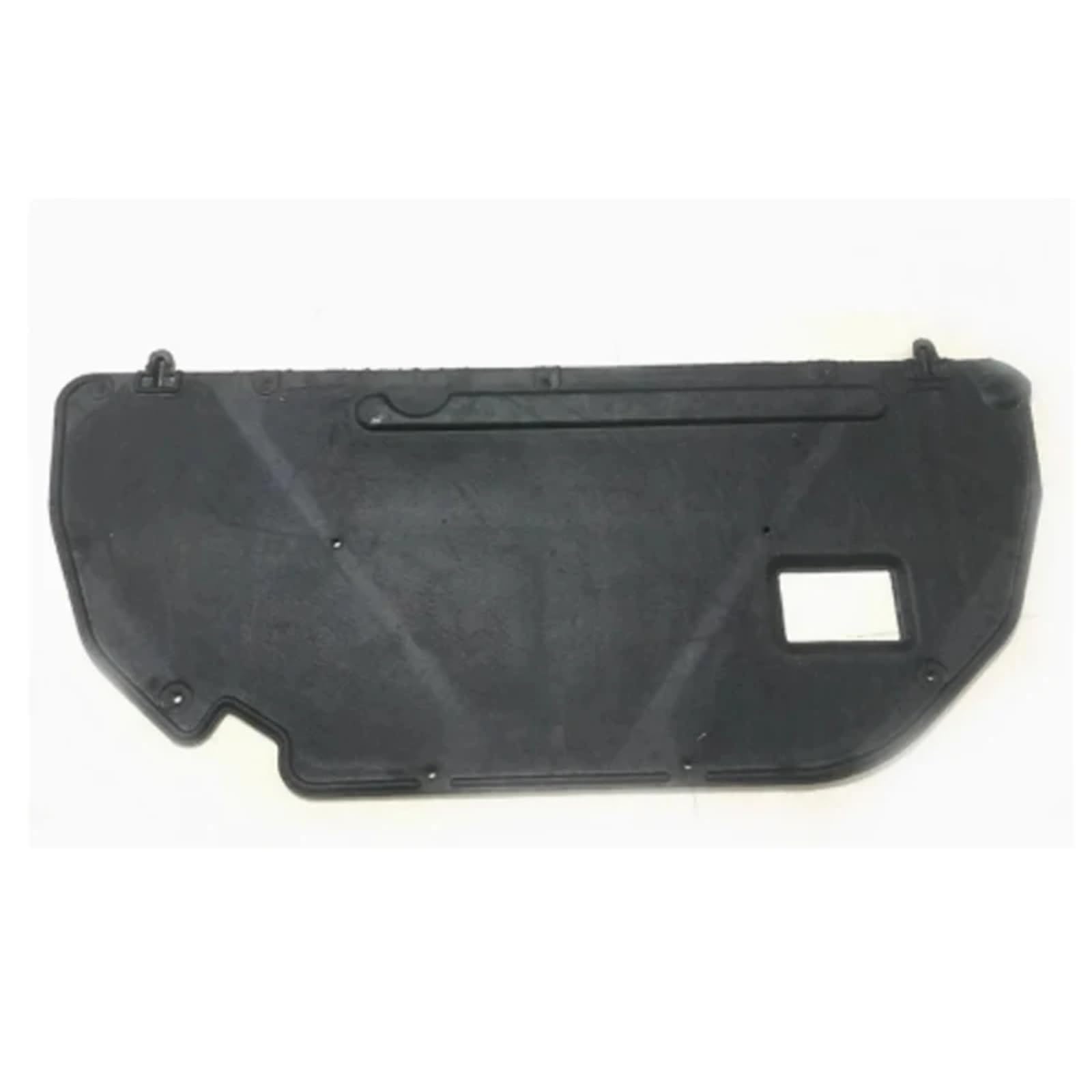 YPLVWSOYQ Kompatibel Mit Mazda 3 Für Axela BK Sport 2004 2005 2006 2007 2008 2009 Auto-Frontmotorhaube Schallmatten Wärmeisolierende Baumwollabdeckung(Style a) von YPLVWSOYQ