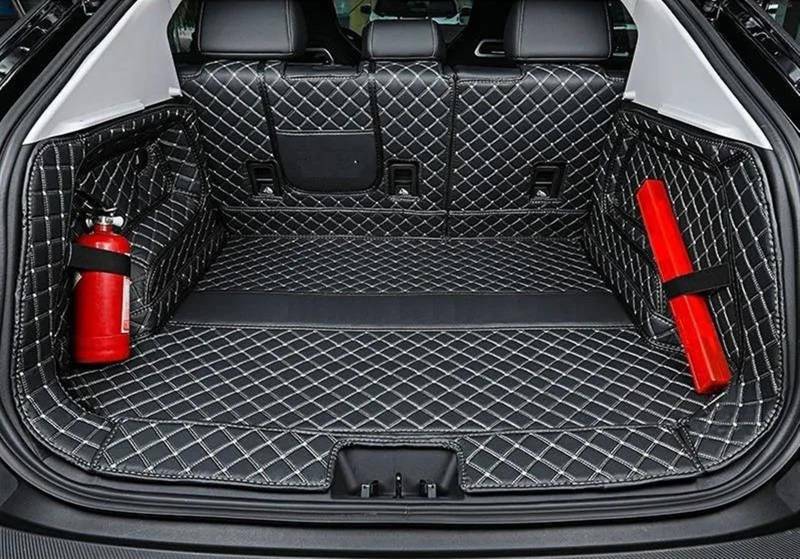 YPLVWSOYQ Kompatibel Mit OMODA C5 2022 2023 Kofferraummatten Kofferraumschutz Pad Aufbewahrungstaschen Cargo Liner Autoinnenzubehör Kofferraummatten(color1) von YPLVWSOYQ