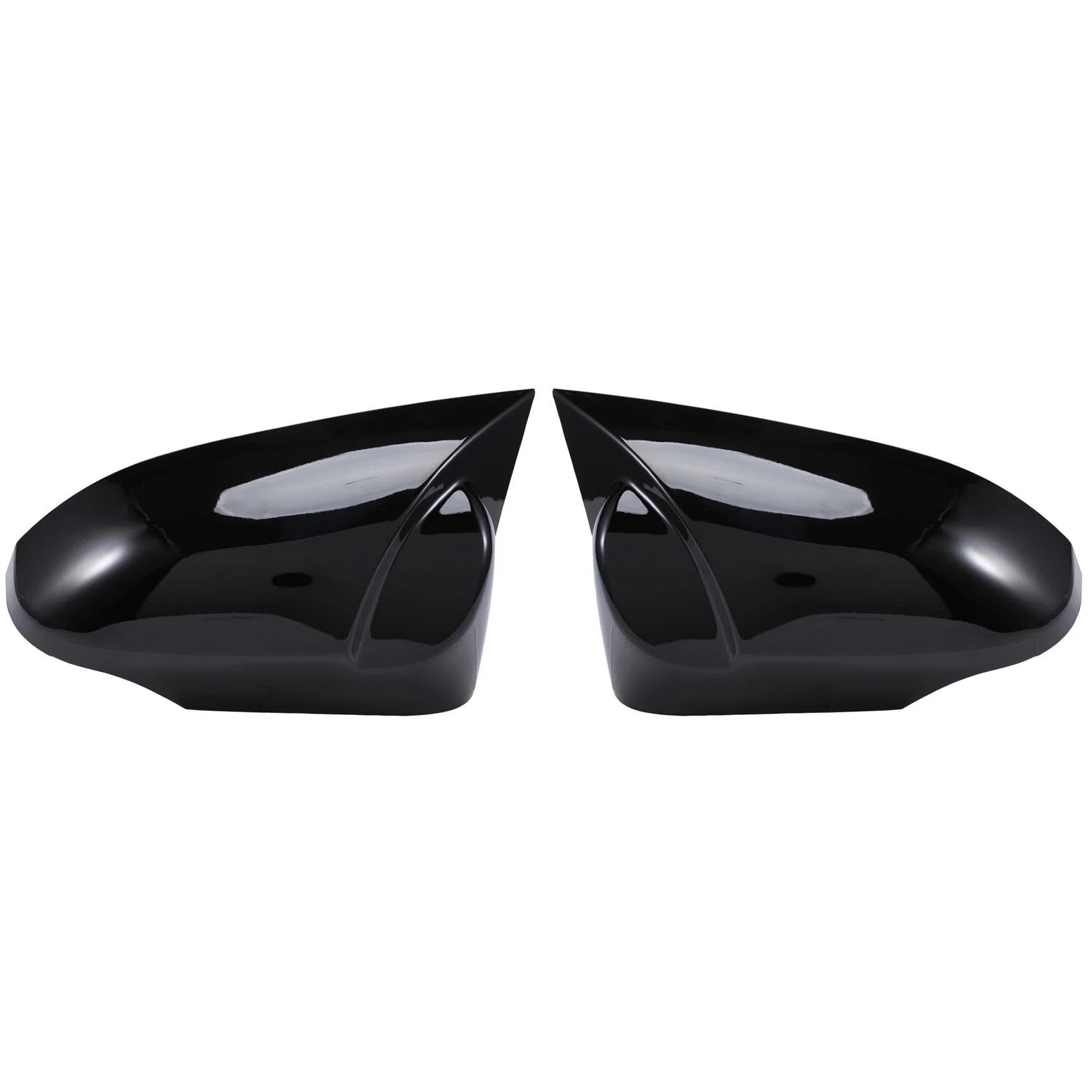 YPLVWSOYQ Kompatibel Mit Yaris 2013–2020, Auto-Rückspiegelschale, Verkleidung, Rückspiegelabdeckung, Dekorative Spiegelschalenkappe Gehäuse Auto-Rückspiegel von YPLVWSOYQ