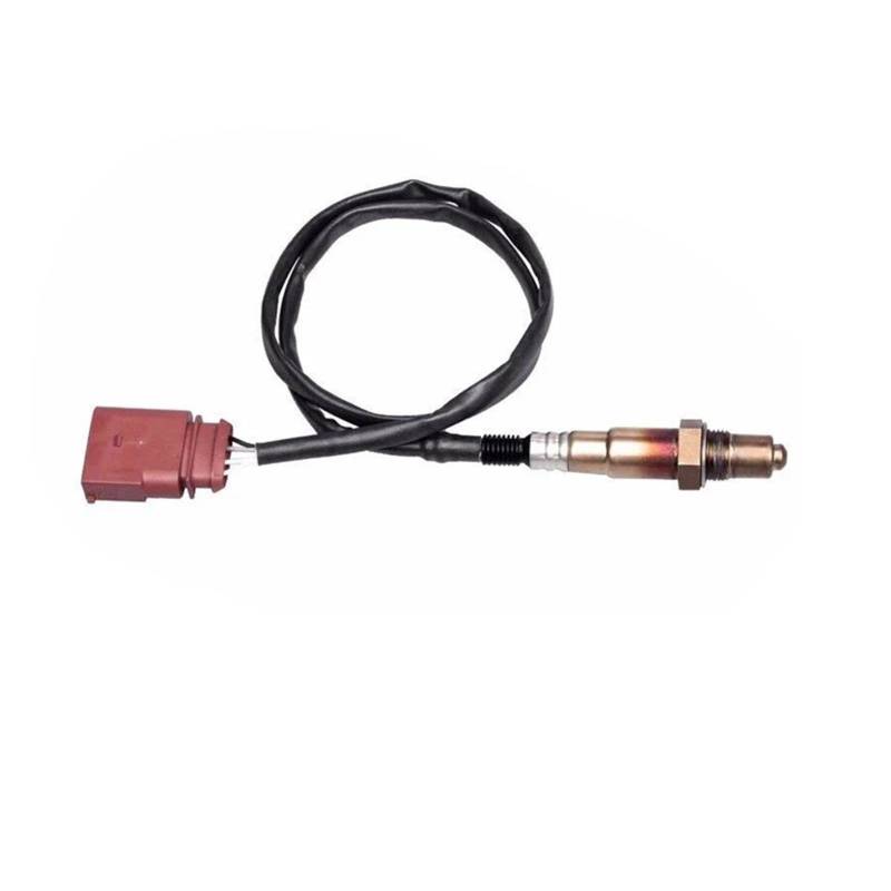 YPLVWSOYQ Lambdasonde Kat Kompatibel Mit A4 2005–2006 Für A8 2007–2010 Für TT 2004–2006 Auto-Luft-Kraftstoff-Verhältnis-Sensor O2 Sauerstoffsensor 06A906262BG 06A906262AJ von YPLVWSOYQ