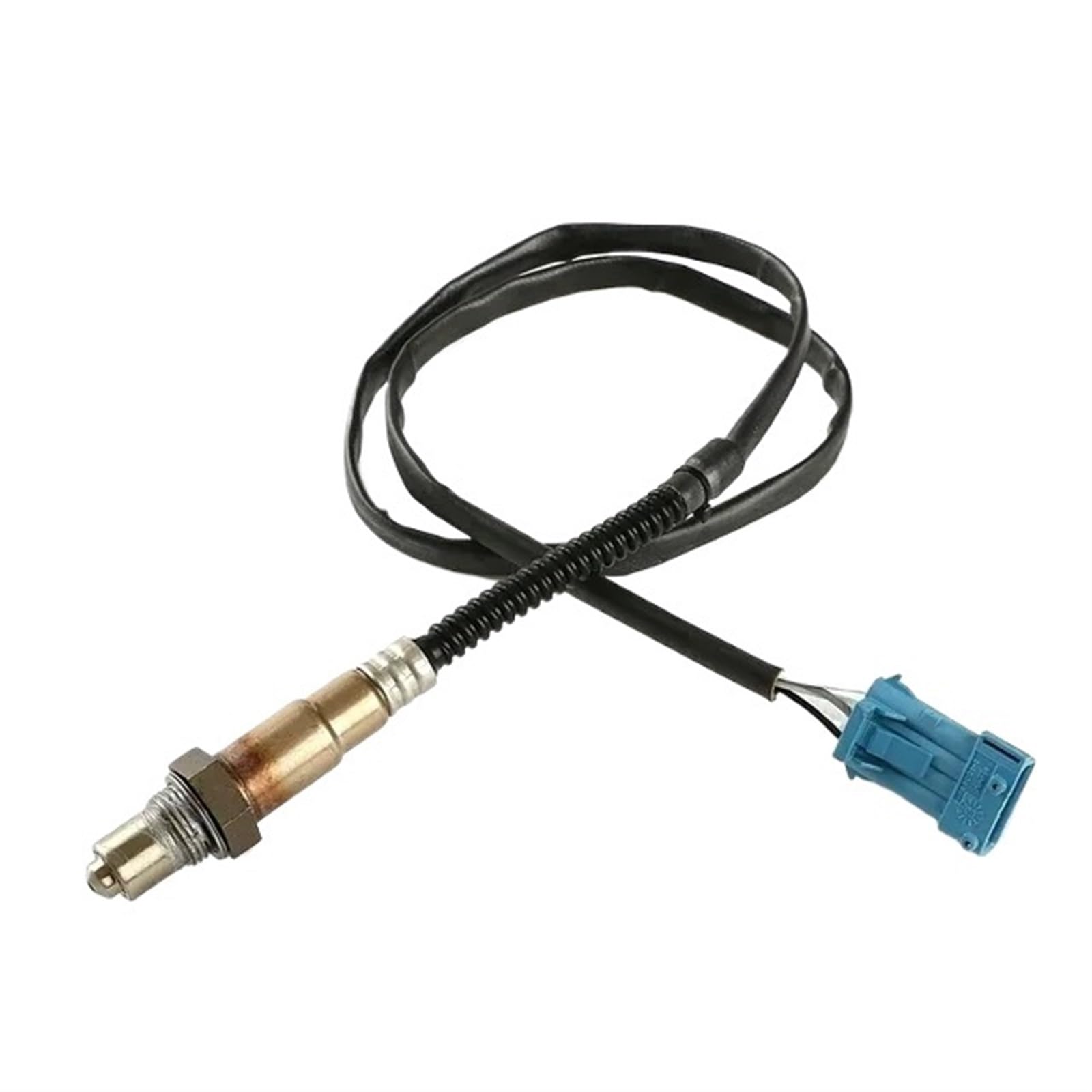 YPLVWSOYQ Lambdasonde Kat Kompatibel Mit Citroen Für Berlingo Für Saxo Für Xsara C2 C3 C4 C5 C6 Auto O2 Sauerstoffsensor OEM: 96368765 9657632980(Type 1) von YPLVWSOYQ