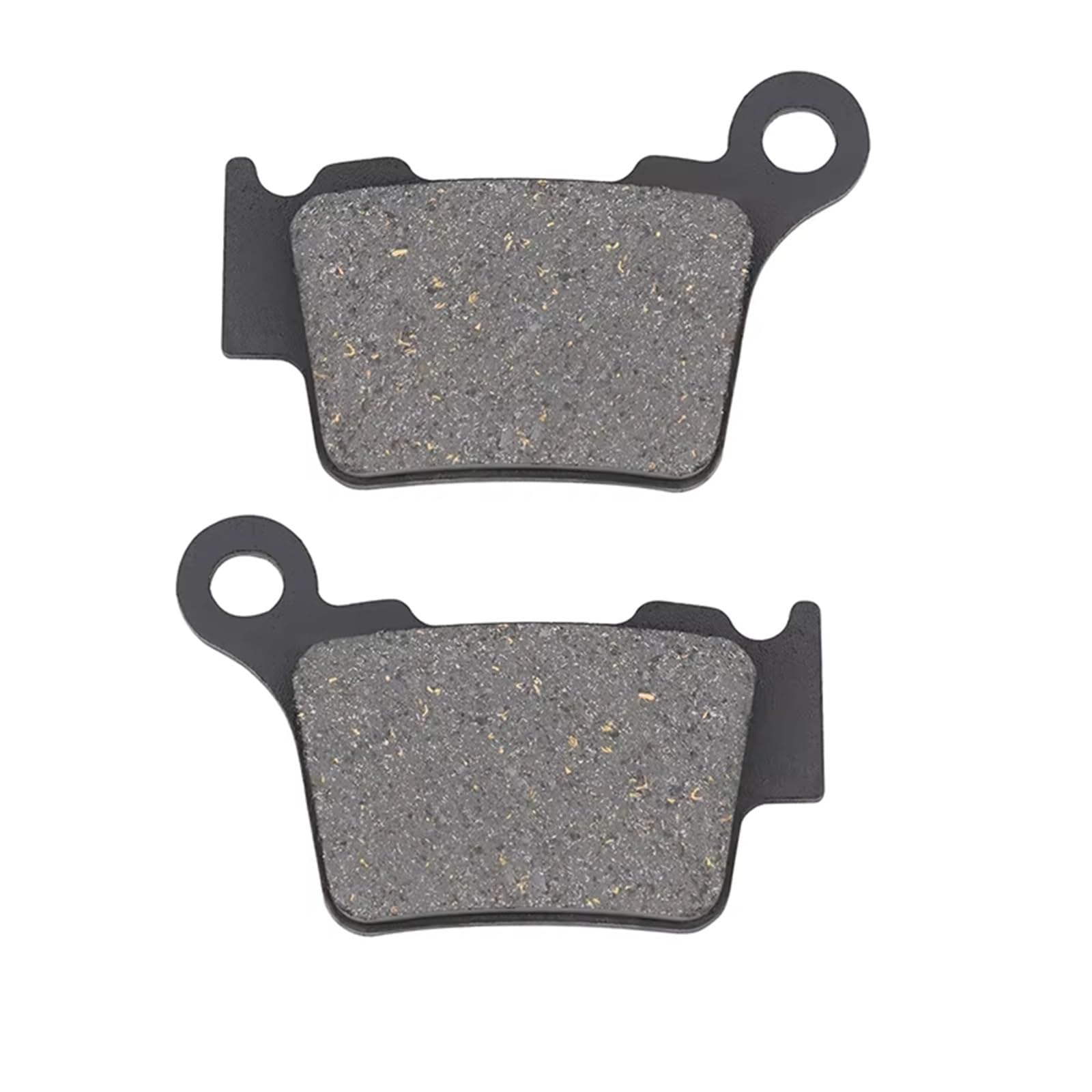 YPLVWSOYQ Motorrad　Bremsbeläge Kompatibel Mit Für G450X 2008 2009 2010 2011 Motorrad-Bremsbelag-Set Motorrad-Bremsbeläge Vorne Und Hinten Motorrad-Zubehör(Rear Pads) von YPLVWSOYQ