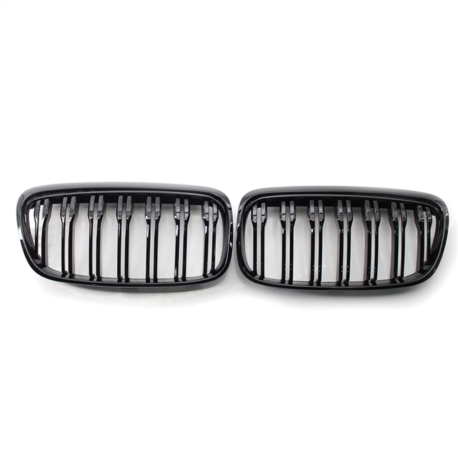 YPLVWSOYQ Nieren Kühlergrille Kompatibel Mit 2er Für F45 F46 2014 2015 2016 2017 2018 Nierengitter Lufteinlass Grill Auto Frontgitter Stoßstange Motorhaube Obere Gitterabdeckung von YPLVWSOYQ