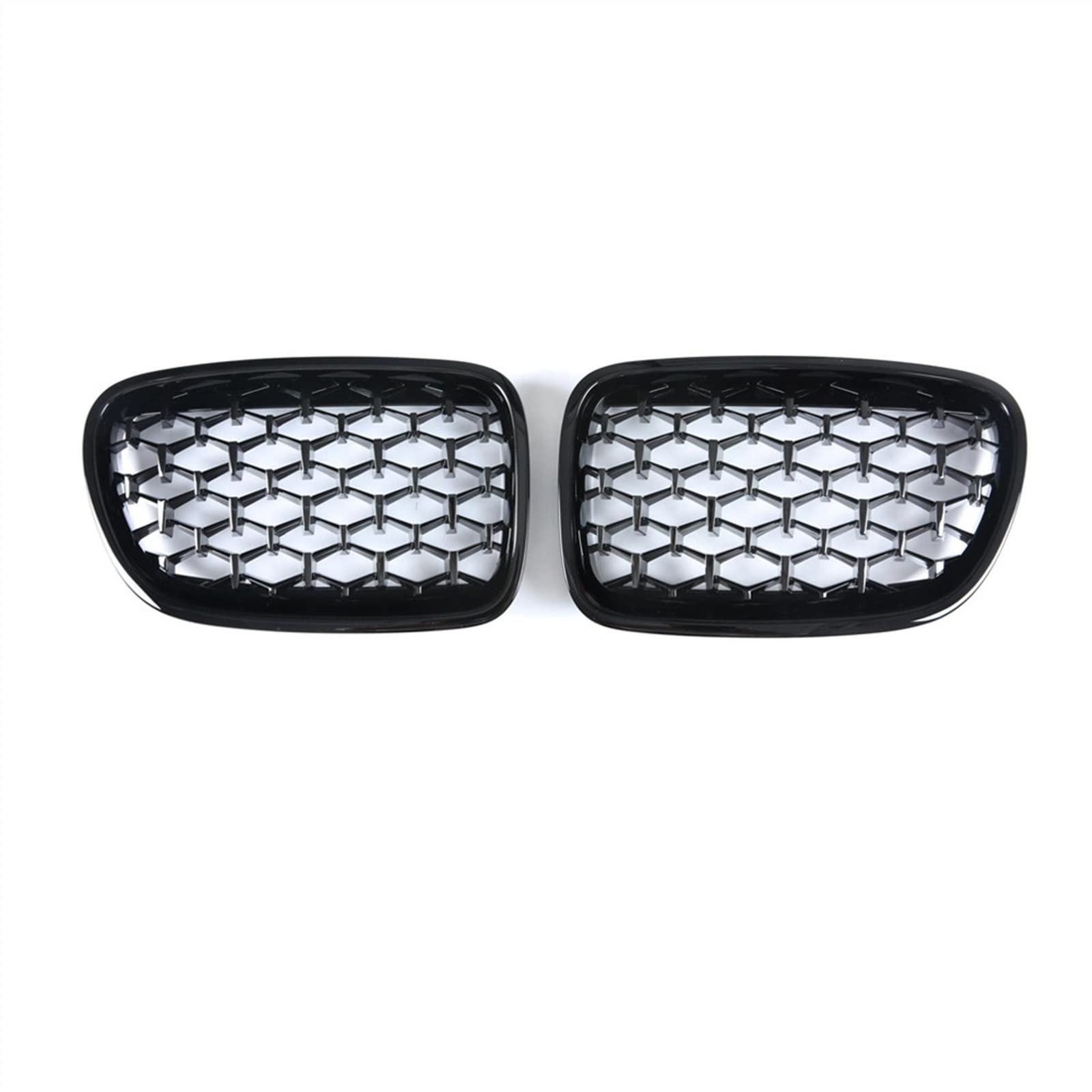 YPLVWSOYQ Nieren Kühlergrille Kompatibel Mit 5er Für GT F07 528i 535i 550i 2009 2010 2011 Nierengitter Lufteinlass Grill Auto Frontgitter Stoßstange Haube Obere Gitterabdeckung(Gloss Black) von YPLVWSOYQ