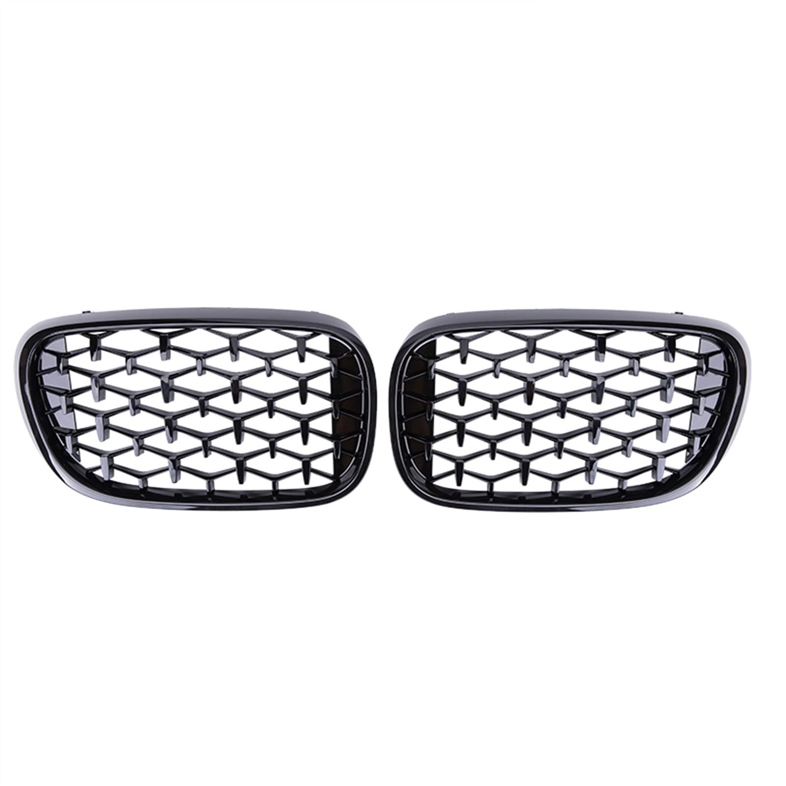 YPLVWSOYQ Nieren Kühlergrille Kompatibel Mit 7er Für G11 G12 730li 740li 2016 2017 2018 2019 Nierengitter Lufteinlass Grill Auto Frontgitter Stoßstange Haube Obere Gitterabdeckung(Black) von YPLVWSOYQ