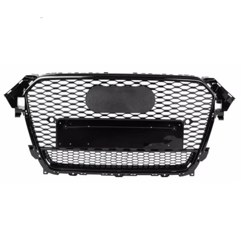 YPLVWSOYQ Nieren Kühlergrille Kompatibel Mit A4 S4 2013 2014 2015, Auto-Styling, Auto-Zubehör, Frontstoßstange, Haubengrill, Wabengrill, Renngrill, Kühlergrill von YPLVWSOYQ