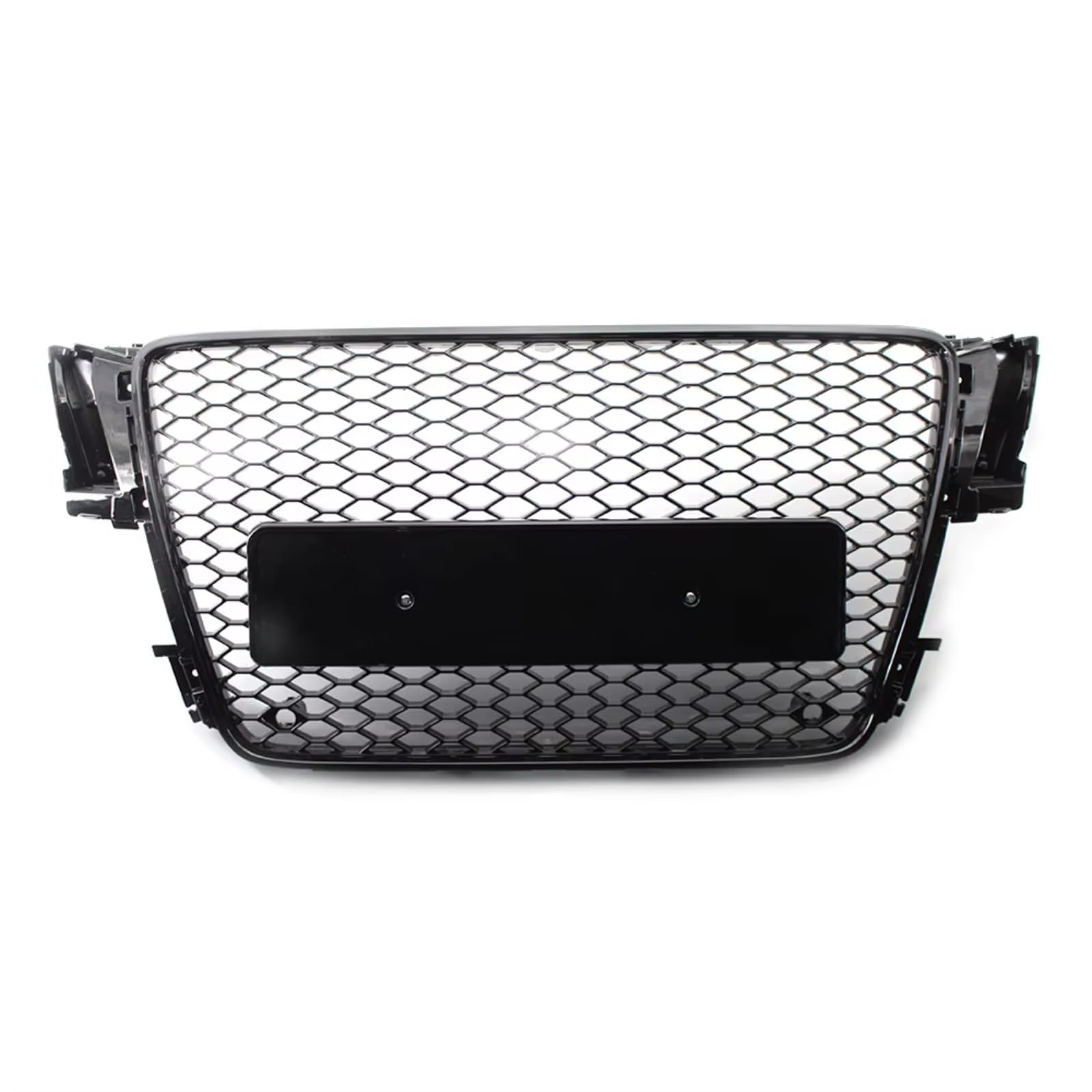 YPLVWSOYQ Nieren Kühlergrille Kompatibel Mit A5 B8 S5 8T 2008 2009 2010 2011 2012 Auto-Frontstoßstangengrill Wabenstil Sportgrill Mesh Sechskantgrill Auto-Styling-Zubehör von YPLVWSOYQ