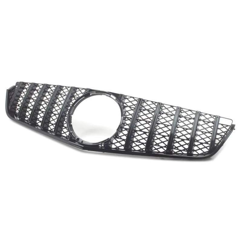 YPLVWSOYQ Nieren Kühlergrille Kompatibel Mit Benz Für W207 C207 E-Klasse E350 E550 Coupe 2009 2010 2011 2012 2013 Autozubehör Racing Grill Frontstoßstange Oberer Grill von YPLVWSOYQ