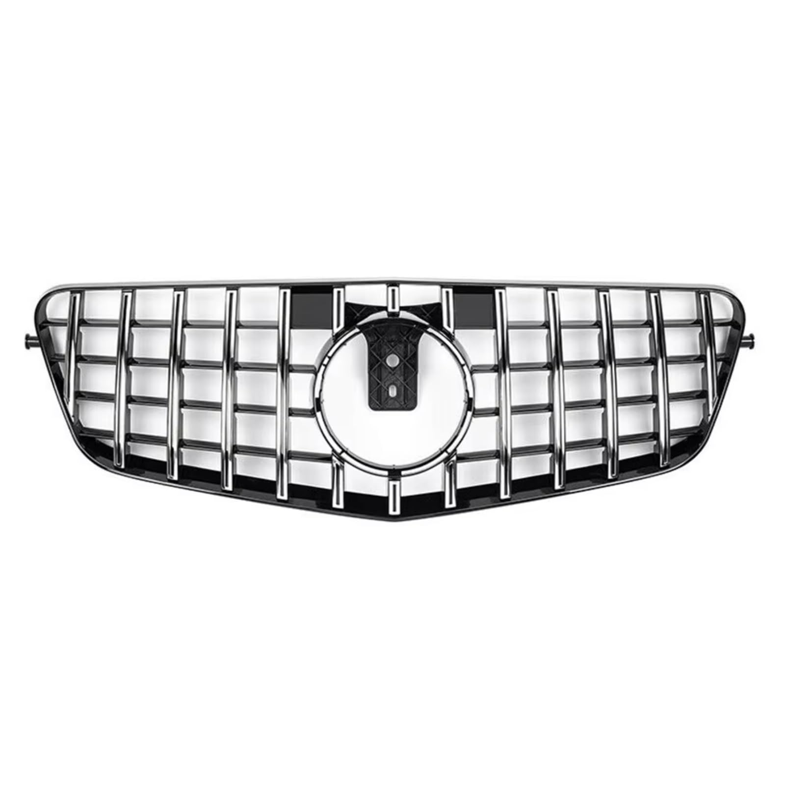 YPLVWSOYQ Nieren Kühlergrille Kompatibel Mit Benz Für W212 E200 E300 E350 E500 E550 E-Klasse 2010 2011 2012 2013 Auto-Frontstoßstangengrill GTR-Stil Grill Autozubehör von YPLVWSOYQ