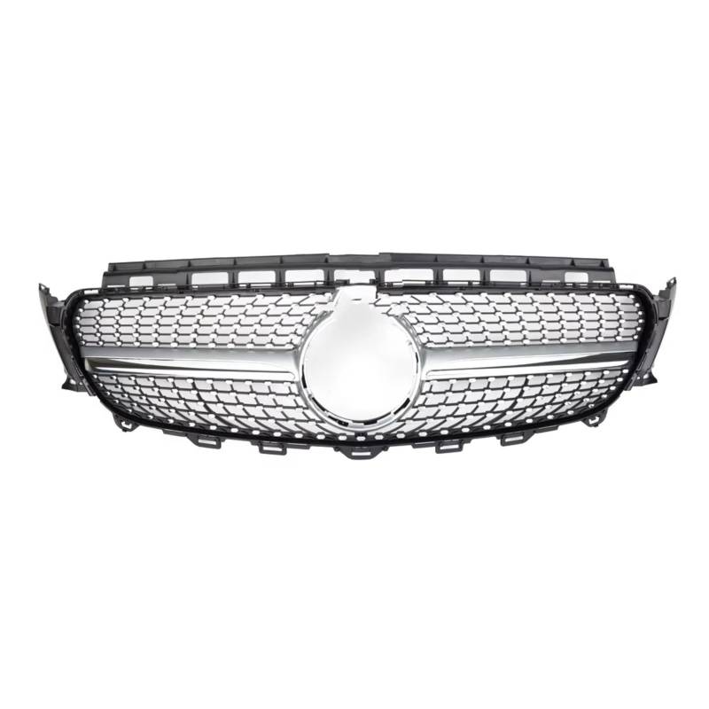 YPLVWSOYQ Nieren Kühlergrille Kompatibel Mit Benz Für W213 C238 2016 2017 2018 2019 Für E180 E200 E220 E300 E350 E400 E450 Auto-Frontstoßstange Renngitter Frontgrill(Black,Diamonds-W360) von YPLVWSOYQ