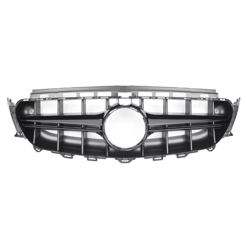 YPLVWSOYQ Nieren Kühlergrille Kompatibel Mit Benz Für W213 C238 2016 2017 2018 2019 Für E180 E200 E220 E300 E350 E400 E450 Auto-Frontstoßstange Renngitter Frontgrill(Black,E63S) von YPLVWSOYQ