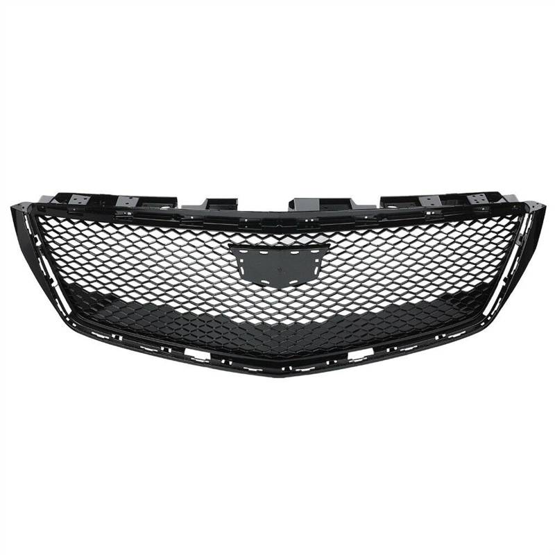 YPLVWSOYQ Nieren Kühlergrille Kompatibel Mit Cadillac Für XTS 2018 2019 2020 Frontgrill Im Wabenstil Oberer Stoßfänger Ansaughaube Mesh Vent Mesh Grid von YPLVWSOYQ