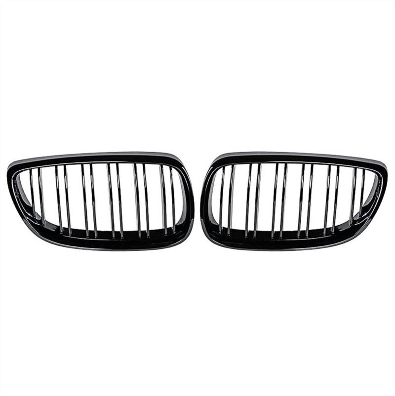 YPLVWSOYQ Nieren Kühlergrille Kompatibel Mit E92 E93 M3 2006 2007 2008 2009 2010 2011 2012 2013 Auto Vorne Nierengitter Lufteinlassgitter Obere Gitterabdeckung von YPLVWSOYQ