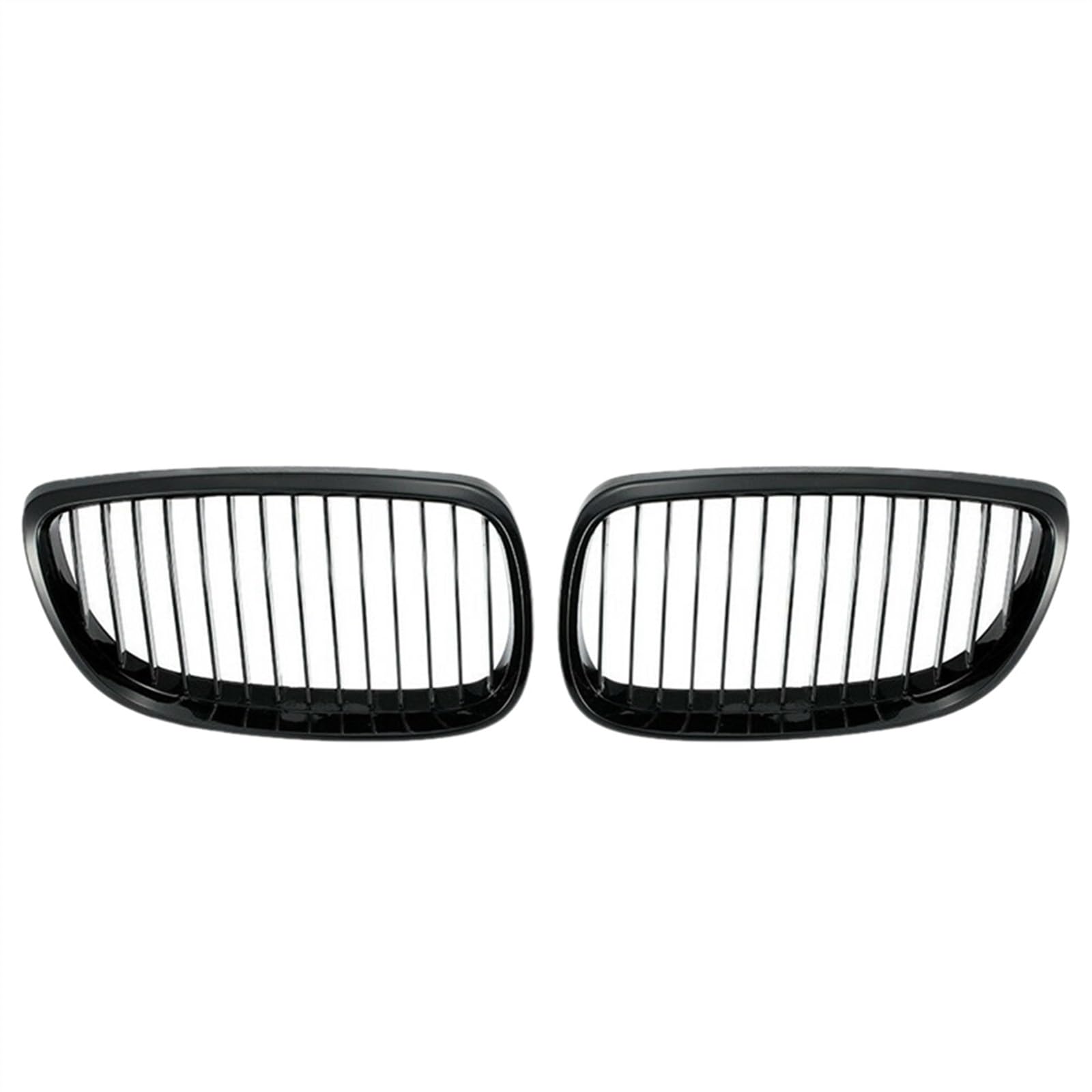 YPLVWSOYQ Nieren Kühlergrille Kompatibel Mit E92 E93 M3 2006 2007 2008 2009 2010 2011 2012 Nierengitter Lufteinlassgitter Auto Frontgrills Stoßstange Haube Obere Grillabdeckung von YPLVWSOYQ