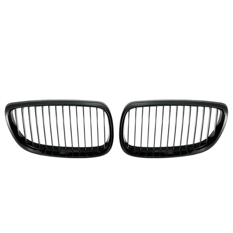 YPLVWSOYQ Nieren Kühlergrille Kompatibel Mit E92 E93 M3 2006 2007 2008 2009 2010 2011 2012 Nierengitter Lufteinlassgitter Auto Frontgrills Stoßstange Haube Obere Grillabdeckung von YPLVWSOYQ