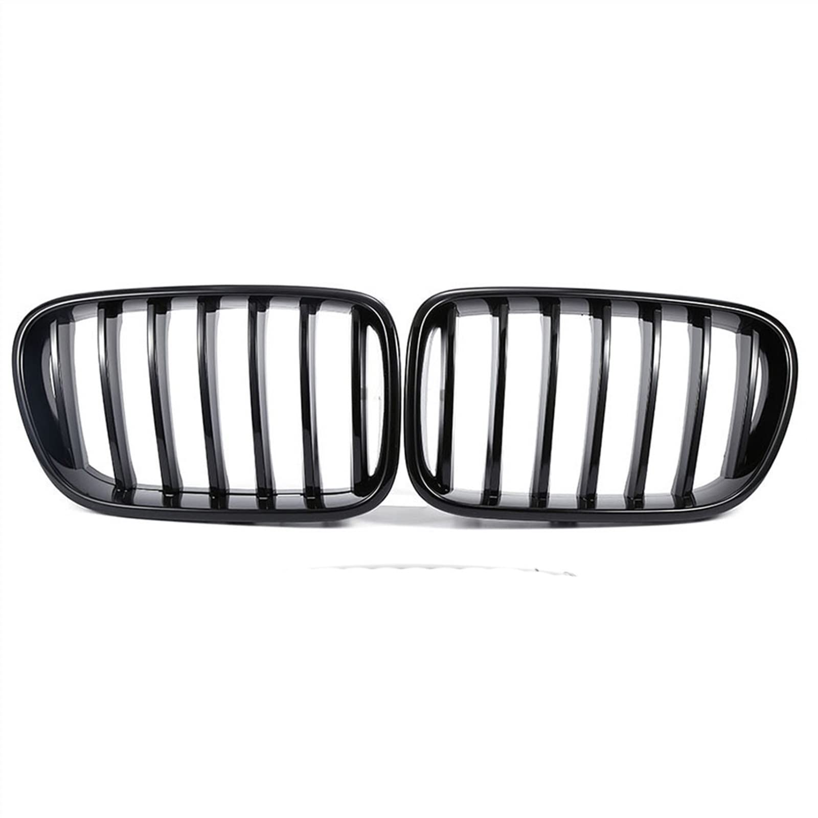 YPLVWSOYQ Nieren Kühlergrille Kompatibel Mit F25 X3 2010 2011 2012 2013 Auto Vorne Nierengitter Lufteinlass Grill Stoßstange Haube Obere Grillabdeckung(A) von YPLVWSOYQ