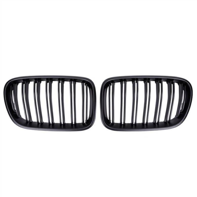 YPLVWSOYQ Nieren Kühlergrille Kompatibel Mit F25 X3 2010 2011 2012 2013 Auto Vorne Nierengitter Lufteinlass Grill Stoßstange Haube Obere Grillabdeckung(C) von YPLVWSOYQ